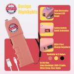 MagiUSA Heavy Duty Taser for Women - Pink