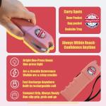 MagiUSA Heavy Duty Taser for Women - Pink