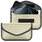 TICONN Key Fob Faraday Bag 2-Pack