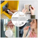 Women’s Safety Keychain Set with Whistle & Holder