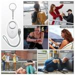 Women’s Safety Keychain Set with Whistle & Holder