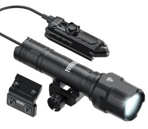 Feyachi WL55 1200 Lumen AR Flashlight with Pressure Switch