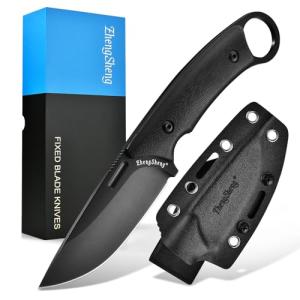 ZhengSheng 3.2” Fixed Blade Knife with Sheath