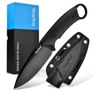 ZhengSheng 3.5" Fixed Blade Survival Knife