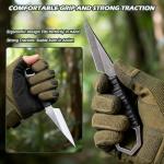 KOFERY Fixed Blade Knife for Everyday Carry