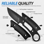 ZhengSheng 3.2” Fixed Blade Knife with Sheath