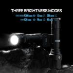 Feyachi WL55 1200 Lumen AR Flashlight with Pressure Switch