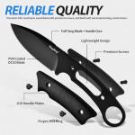 ZhengSheng 3.5" Fixed Blade Survival Knife