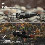 Feyachi WL55 1200 Lumen AR Flashlight with Pressure Switch