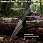 KOFERY Fixed Blade Knife for Everyday Carry