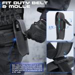 LIVANS Tactical Mace Spray Holder for Duty Belt