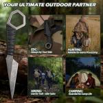KOFERY Fixed Blade Knife for Everyday Carry