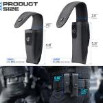 LIVANS Tactical Mace Spray Holder for Duty Belt