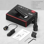Feyachi WL55 1200 Lumen AR Flashlight with Pressure Switch