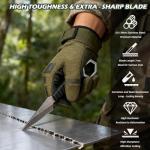KOFERY Fixed Blade Knife for Everyday Carry