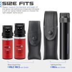 LIVANS Tactical Mace Spray Holder for Duty Belt
