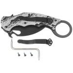 Fox Knives FX-599 Black Folding Karambit