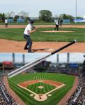 Tuggui Steel Baseball Bat with Carry Bag