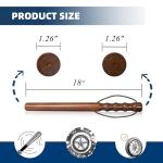 Felisbieti 18" Big Rig Self-Defense Baton