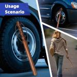Felisbieti 18" Big Rig Self-Defense Baton