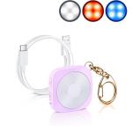 Rechargeable Personal Alarm for Women - Purple