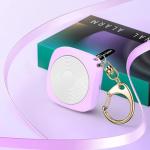 Rechargeable Personal Alarm for Women - Purple