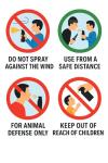 Orange Pepper Spray – Quick Release, Easy Carry