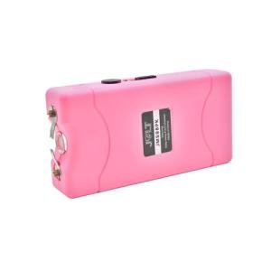 Rechargeable Mini Stun Gun Flashlight - Pink