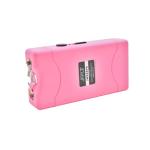 Rechargeable Mini Stun Gun Flashlight - Pink