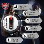 FIGHTSENSE Self-Defense Kit: Pepper Spray & Stun Gun