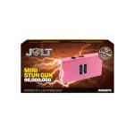 Rechargeable Mini Stun Gun Flashlight - Pink