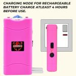 FIGHTSENSE Self-Defense Kit: Pepper Spray & Stun Gun