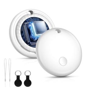 Bluetooth Key Finder Tags for Android/iOS - 2 Pack