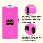 FIGHTSENSE Self-Defense Kit: Pepper Spray & Stun Gun