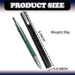 FIGHTSENSE Pen Stun Gun with Flashlight