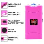 FIGHTSENSE Self-Defense Kit: Pepper Spray & Stun Gun