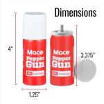 Mace Pepper Spray Refill Set - Max Strength