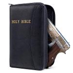 Holy Bible Pistol Case with YKK Zipper