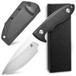 Sitivien ST24 Fixed Blade Knife with G10 Handle