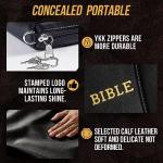 Holy Bible Pistol Case with YKK Zipper