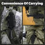 DC53 Steel Fixed Blade Knife with Sheath