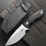 Sitivien ST24 Fixed Blade Knife with G10 Handle