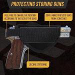Holy Bible Pistol Case with YKK Zipper