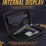 Holy Bible Pistol Case with YKK Zipper