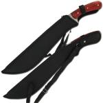 High Carbon Stainless Hunting Machete - Warrior Edition