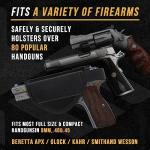 Holy Bible Pistol Case with YKK Zipper