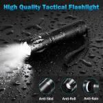 12-Pack High-Lumen Tactical Pocket Flashlights