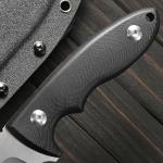 Sitivien ST24 Fixed Blade Knife with G10 Handle