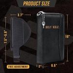 Holy Bible Pistol Case with YKK Zipper