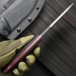 Sitivien ST24 Fixed Blade Knife with G10 Handle